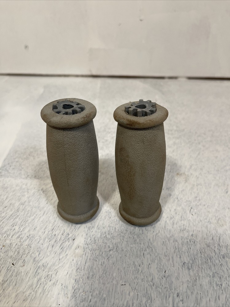 Crutch Hand Grip, Gray, With Inside Hard Plastic