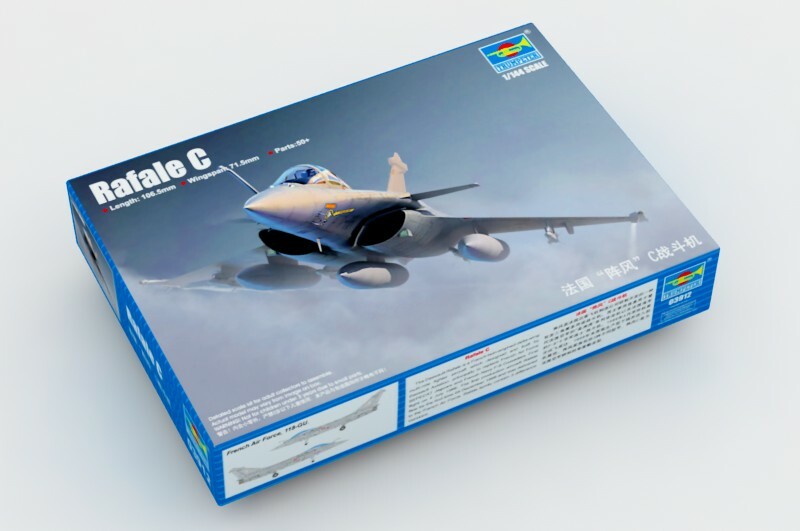 Trumpeter 03912 1/144 Rafale C