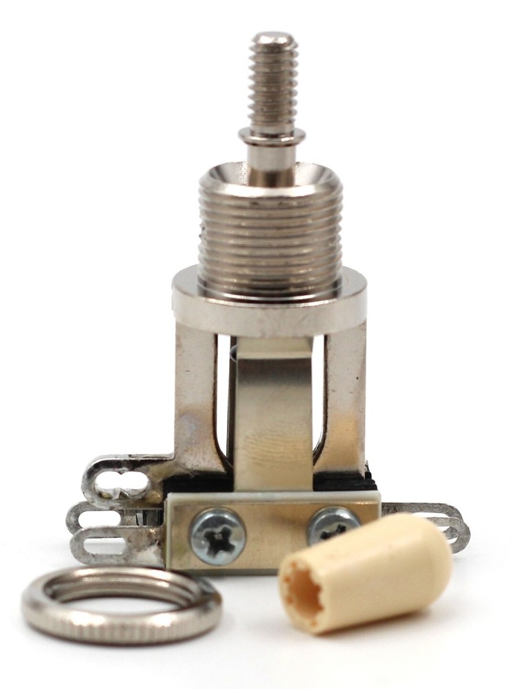 Switchcraft 3-Way Short Toggle Switch w/ Genuine Switchcraft Cream Tip