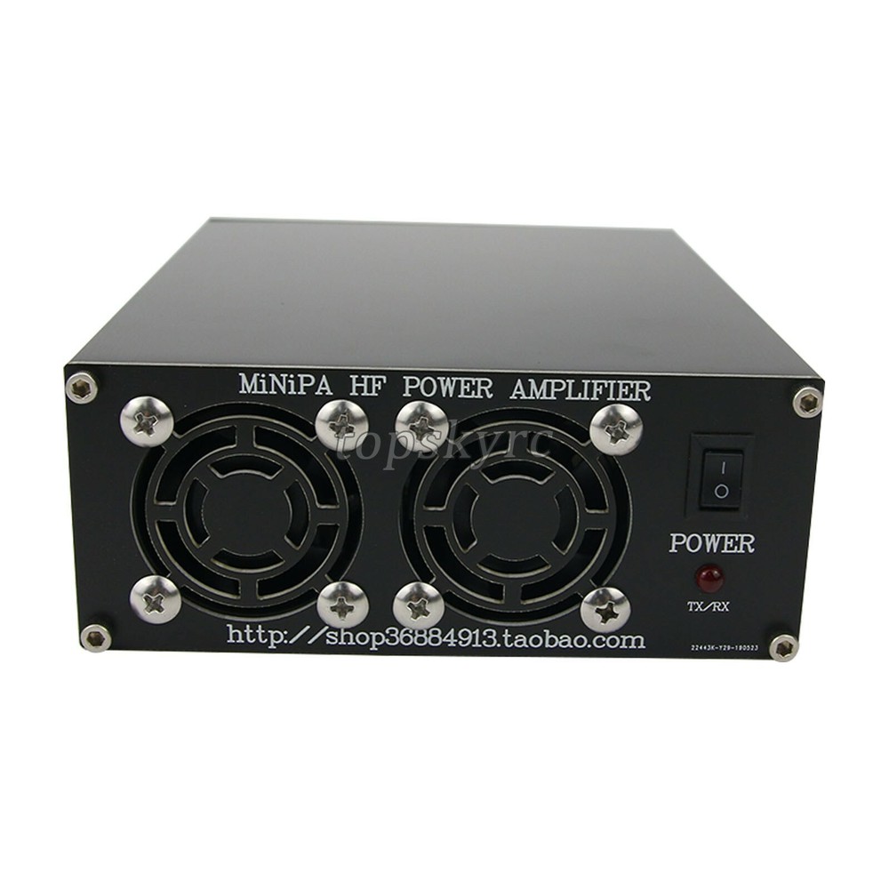 MiNi 200W HF Power Amplifier Shortwave Power Amplifier Assembling Needed TOP