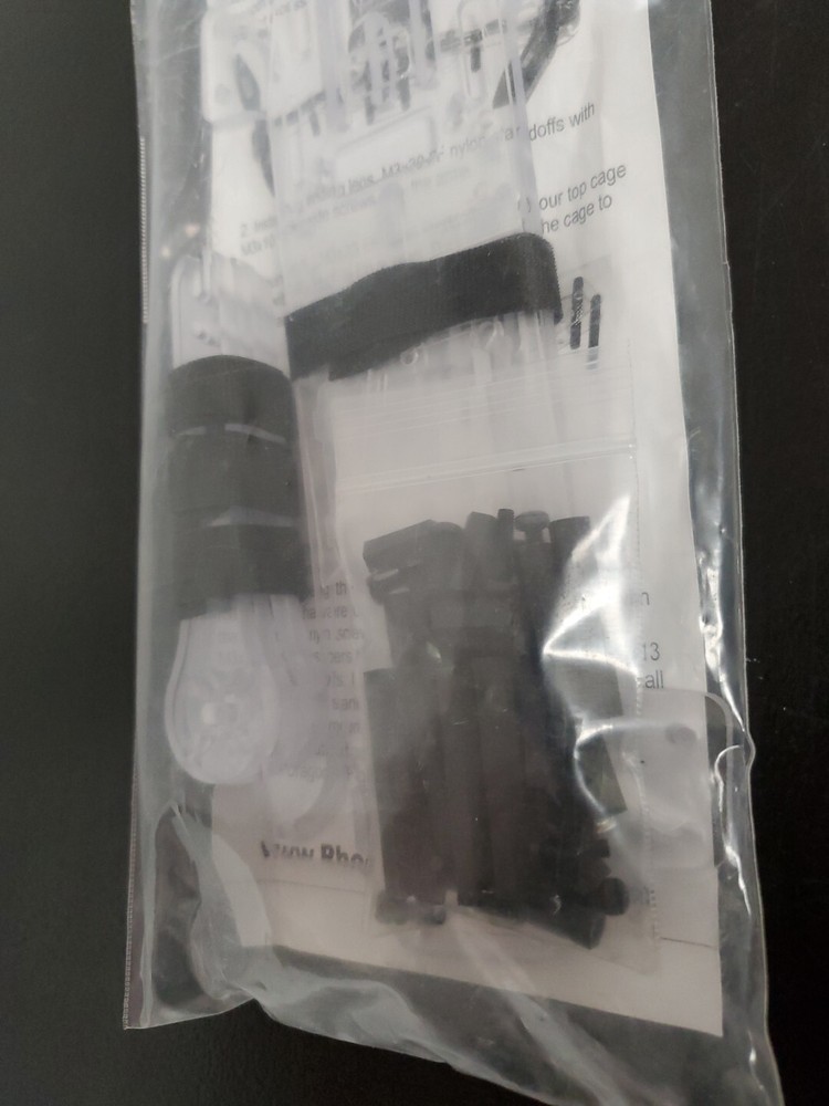 Phoenix Flight Gear Polycarbonate Dragonfly 252mm Folding Mini-H FPV LED Frame