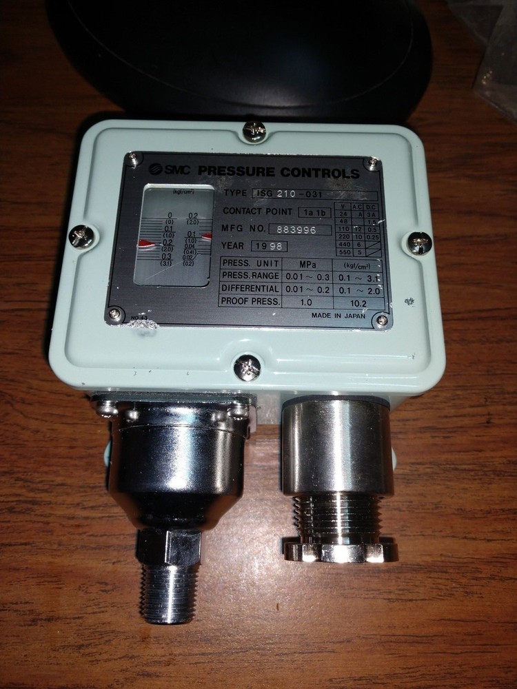 SMC ISG210-031 General Purpose Pressure Switch  NEW