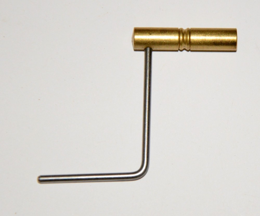 Clock Key, Crank Style, Size 5 for O.G. & Other Clocks