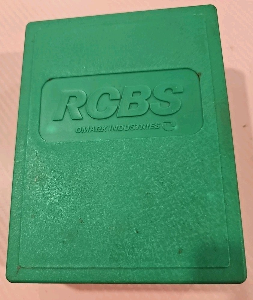 RCBS 3 Die TC Set .45 ACP AUTO 18910 Reloading