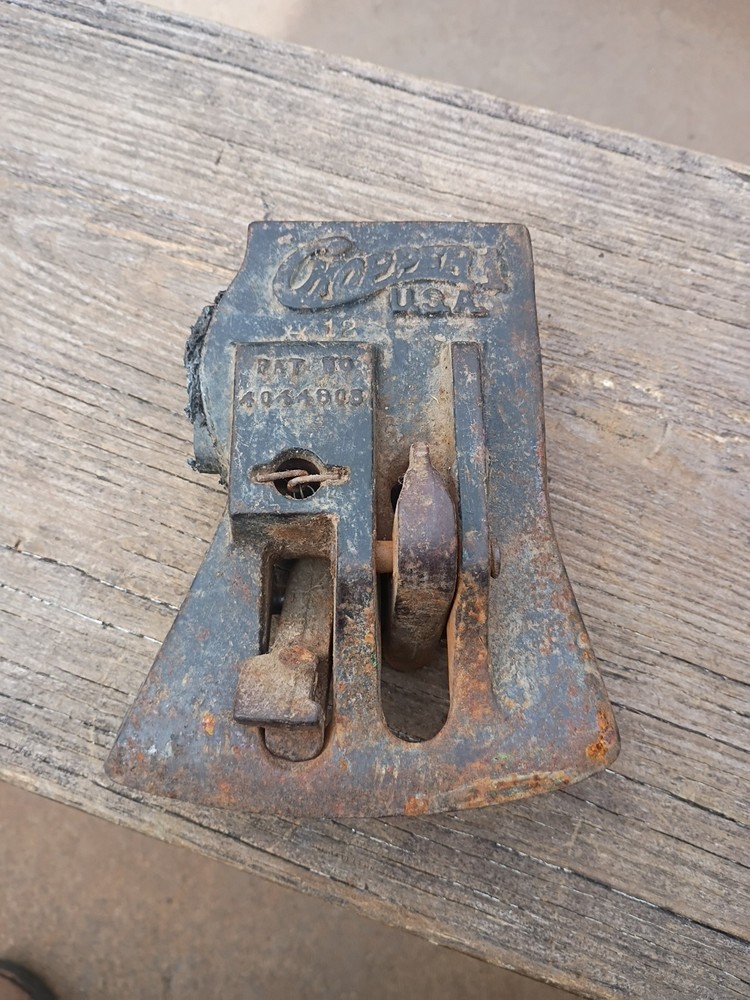 Vintage Chopper 1 Splitting Axe Head 6 lbs Spring Missing