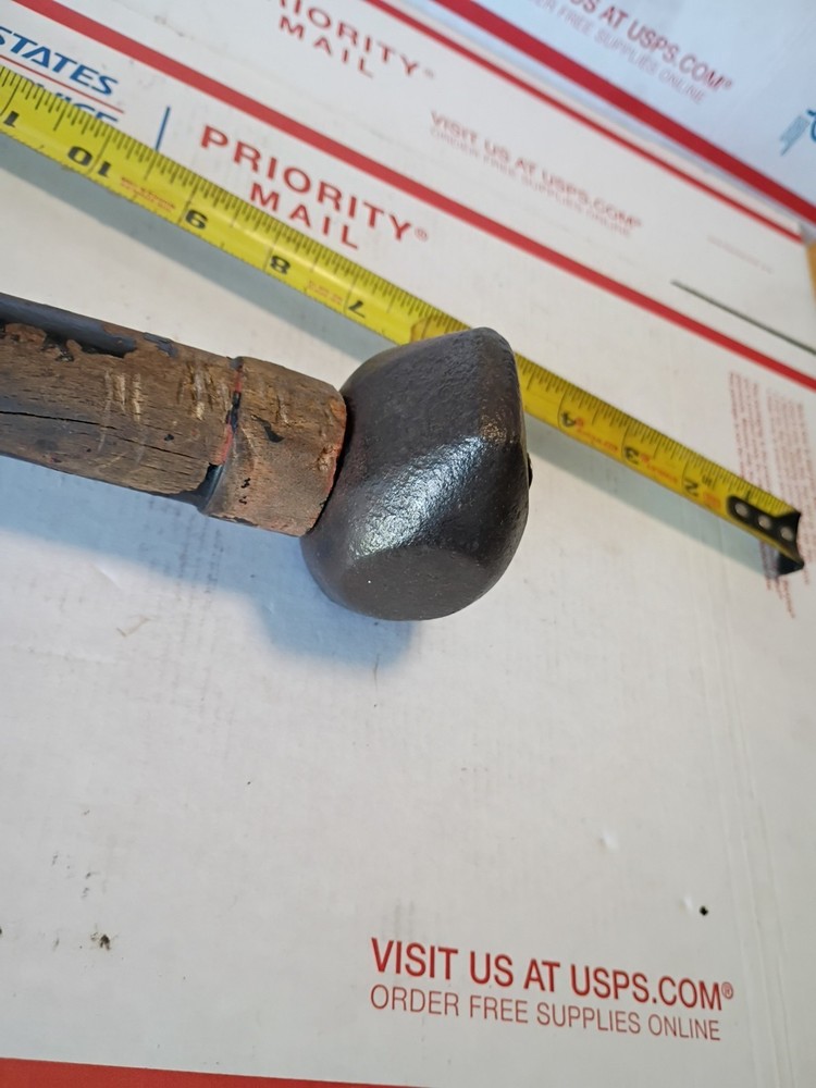HELLER FARRIER'S CAT HEAD TURNING HAMMER-BLACKSMITH