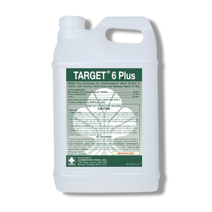 MSMA Target 6 Plus Herbicide 2.5 Gallon