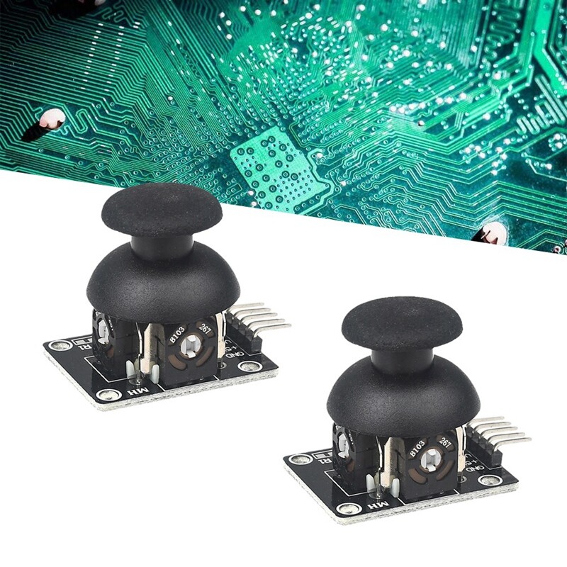 20pcs Joystick Module for, Two-Axis XY Module for PS2 Joystick Control9546-