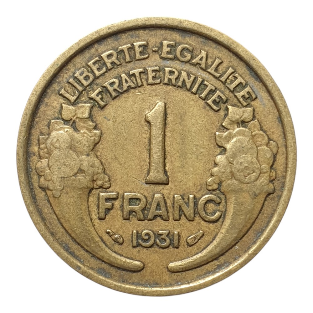 France 1931 Coin 1 Franc