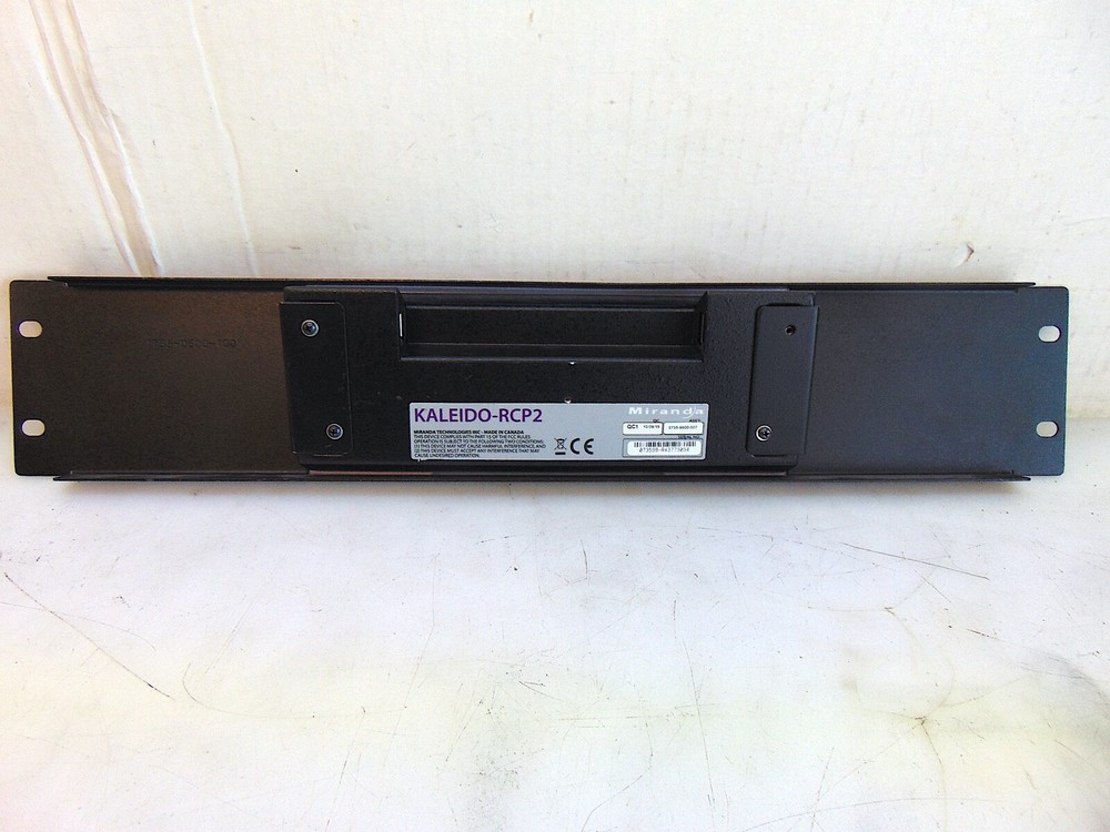 Miranda Kaleido-RCP2 Control Panel - S7491