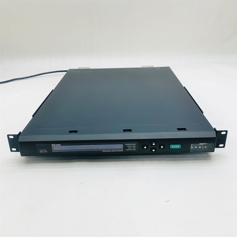 Arris DSR-6401 Professional Satellite Multiplex Receiver Decoder (582741-001)