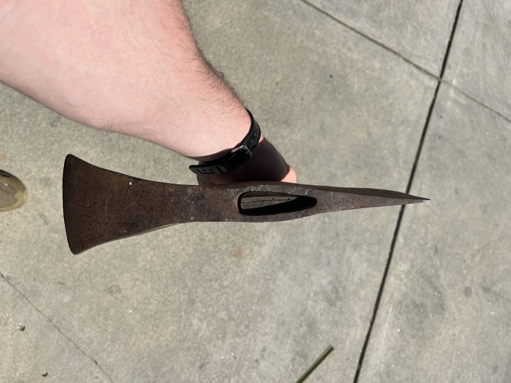Vintage FOREST SERVICE Fire Axe