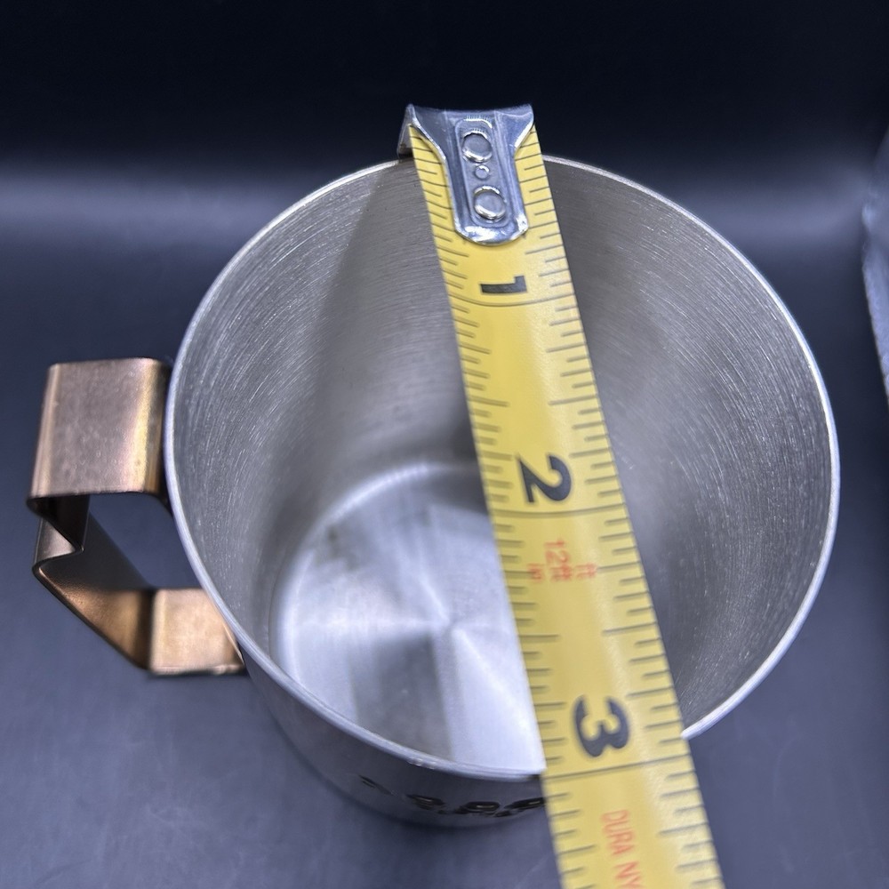 Absolut Vodka - "Absolut Mule" - Copper Clad Barware Mule Mug