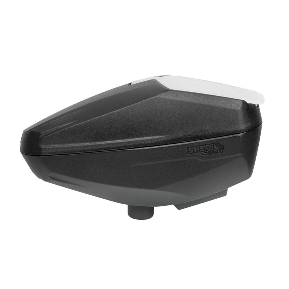 Electronic Motorized Loader for Paintball - Protoyz Speedster - Black, Fast Feed
