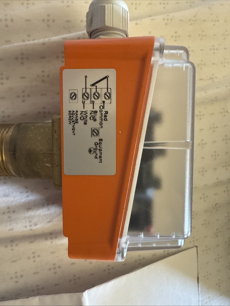 Paddle Bellow Flow Monitor