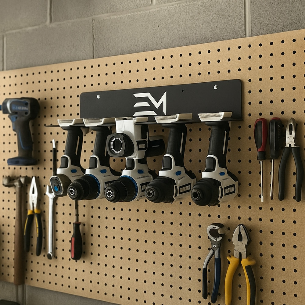Hart 20v 6-Slot Drill Organizer