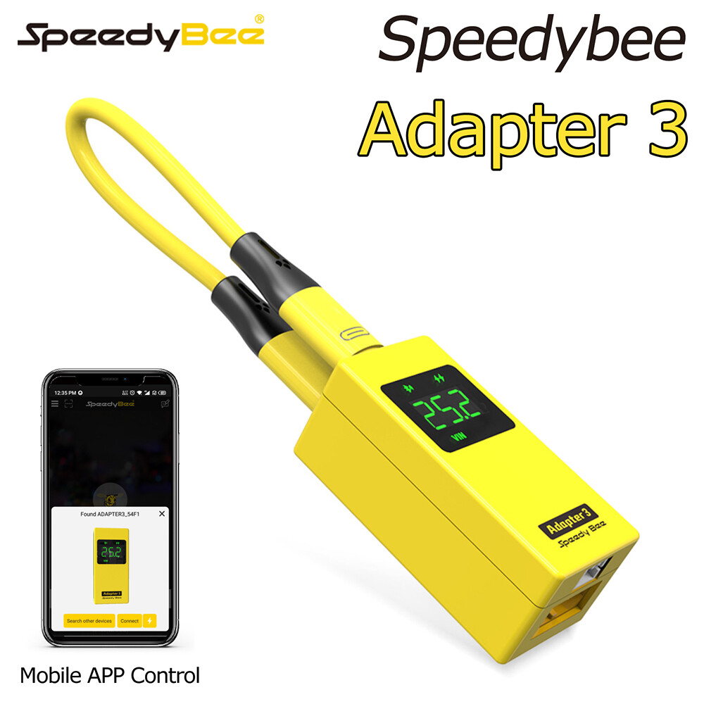 Speedybee Adapter3 WIIFI Wireless Adapter Wireless Blackbox Analyzer APP Control