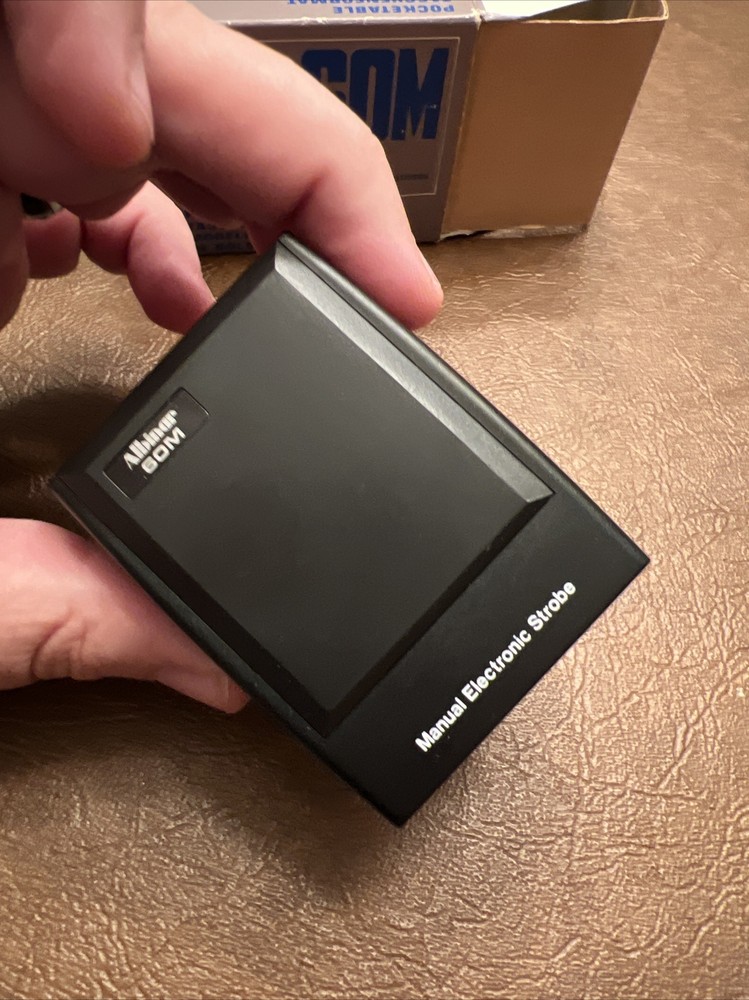 Albinar 60M Solid State Electronic Flash Pocketable