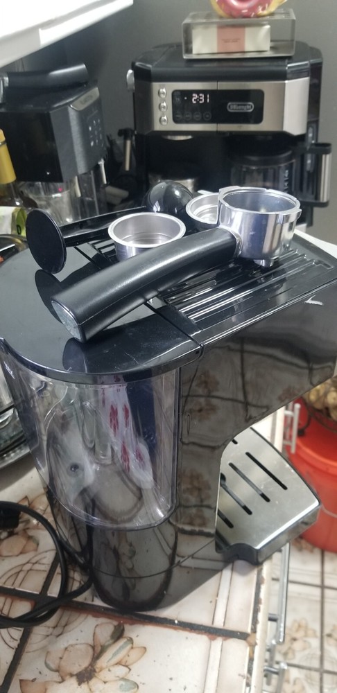 KLARSTEIN Coffee Maker Real Nice Self-Cleaning System 3-in-1 Function for Espres