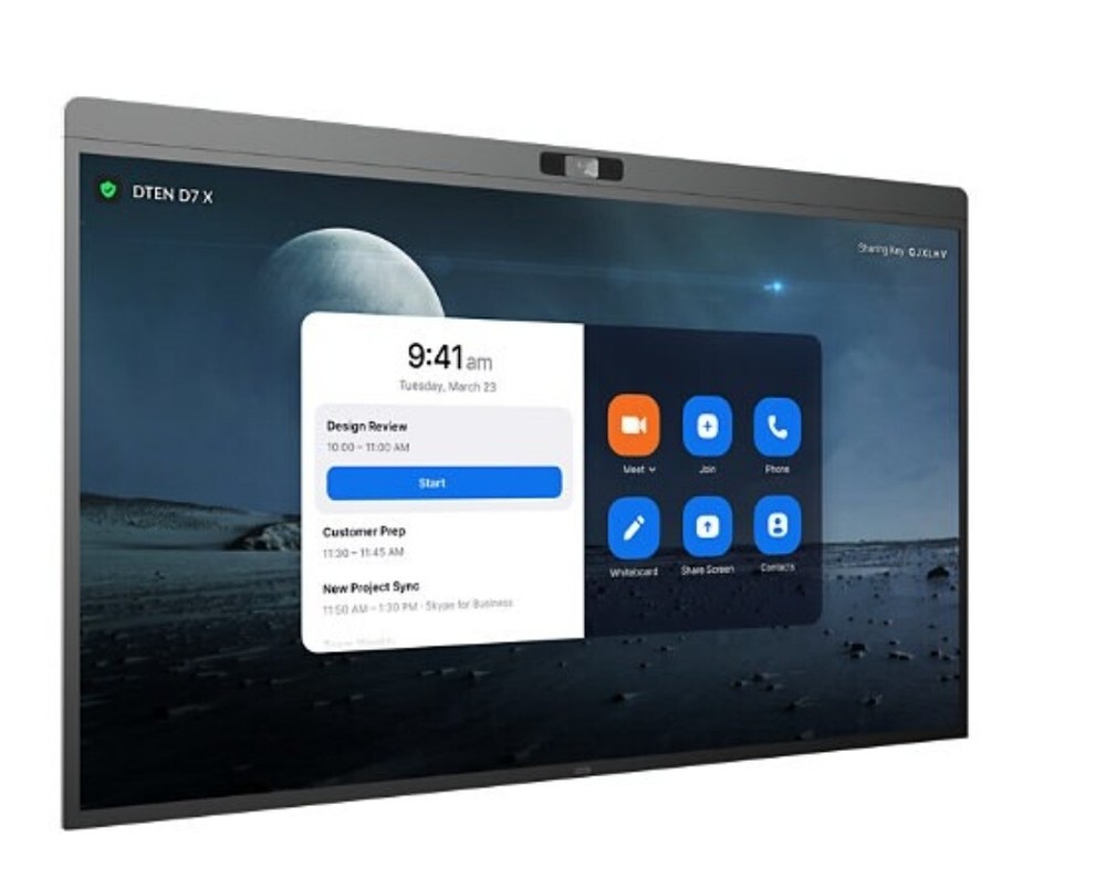 55" Dten D7X All-in-One InterActive Whiteboard Display