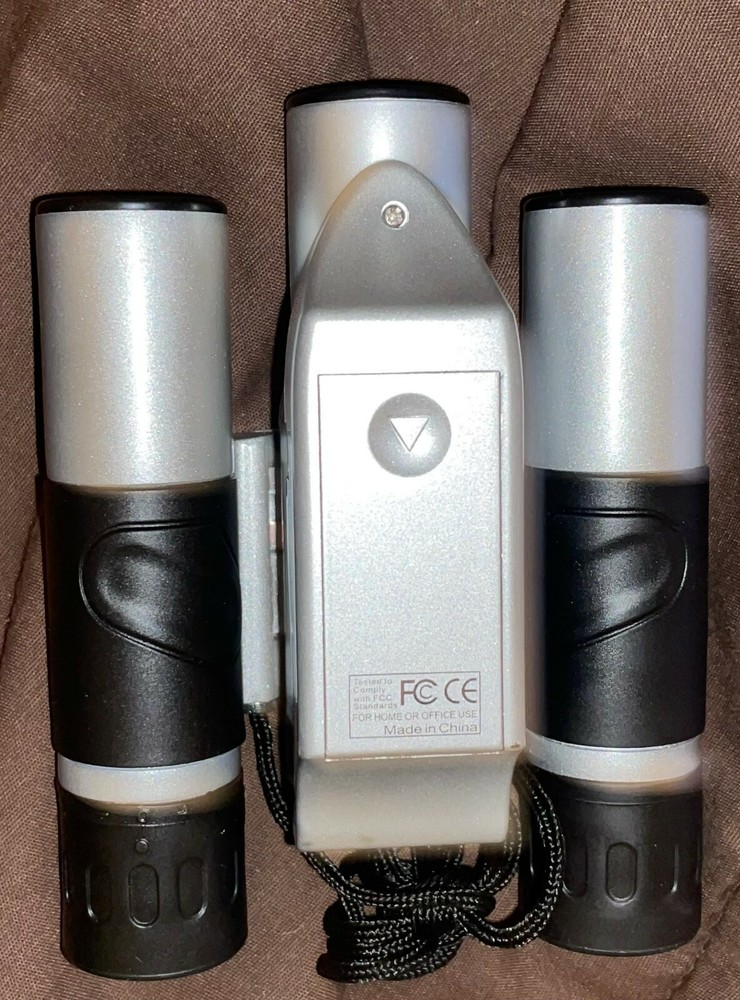 Vivitar Digital Binoculars Camera 10 x 25