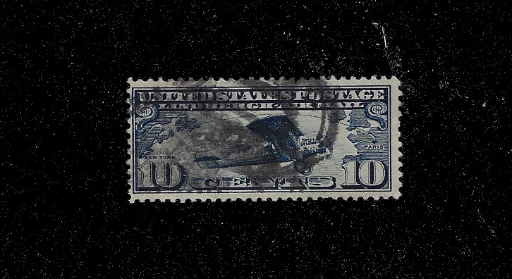 US Scott C10 Used, Fine - Very Fine, SCV $2.50