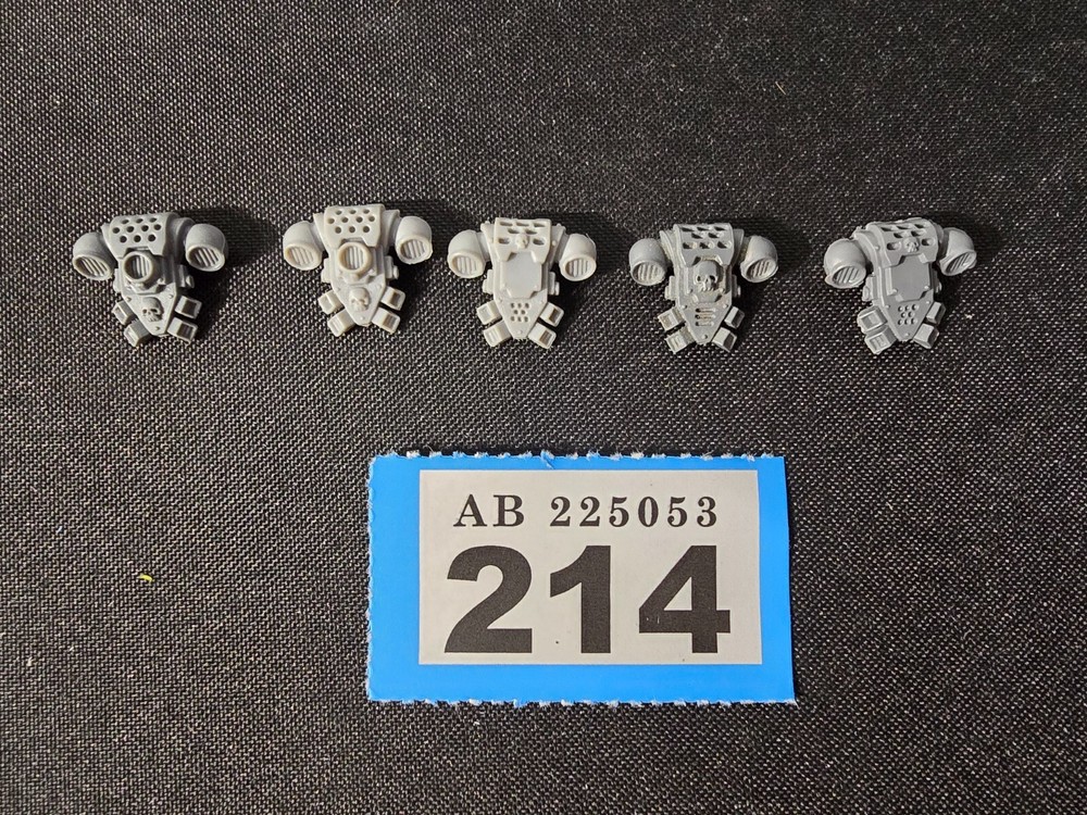 Games Workshop Warhammer 40k Bits Space Marines Rocket Launcher Parts