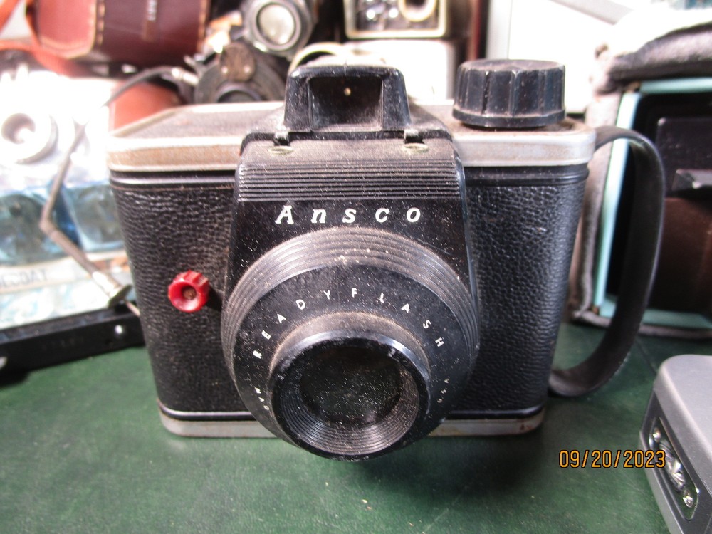 Lot Vintage Cameras & More