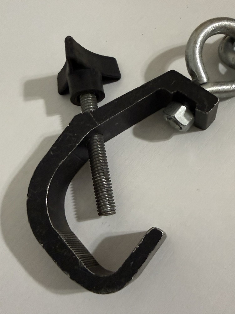 The Light Source MNB Mini-Clamp, Black