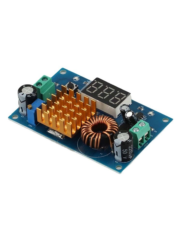 Compact DC Boost Converter Adjustable Voltage Range for Various Devices