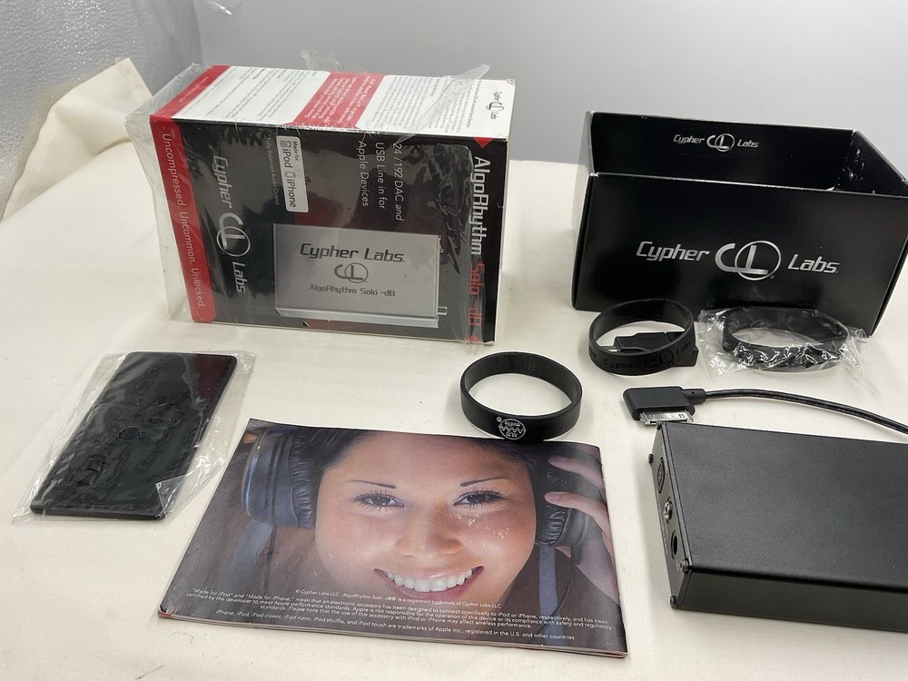 CypherLabs AlgoRhythm Solo -dB NOT TESTED