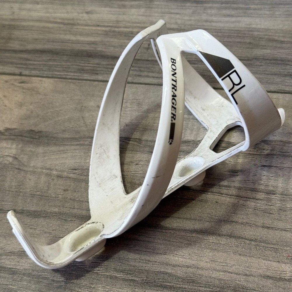 Bontrager RL Bottle Cage Gloss White Used