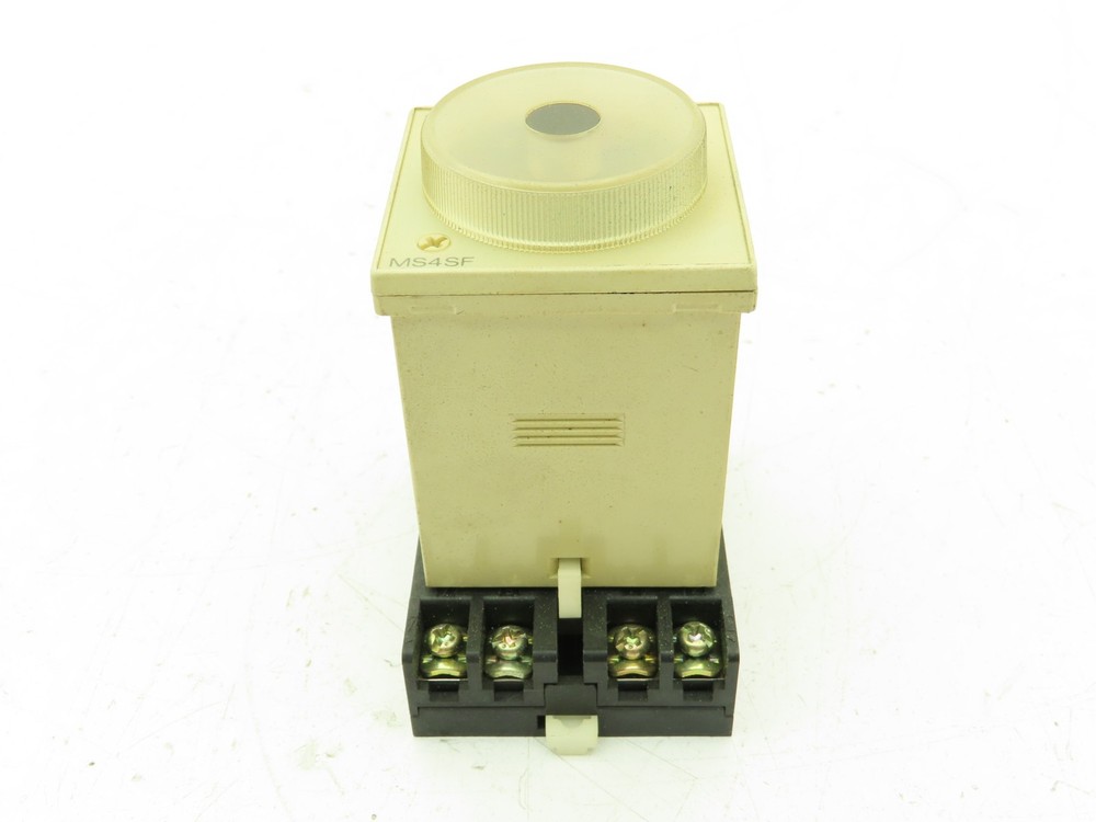 Fuji Electric MS4SF-CEIT Super Timer Module 6 Sec Time Delay Unit 24V Control