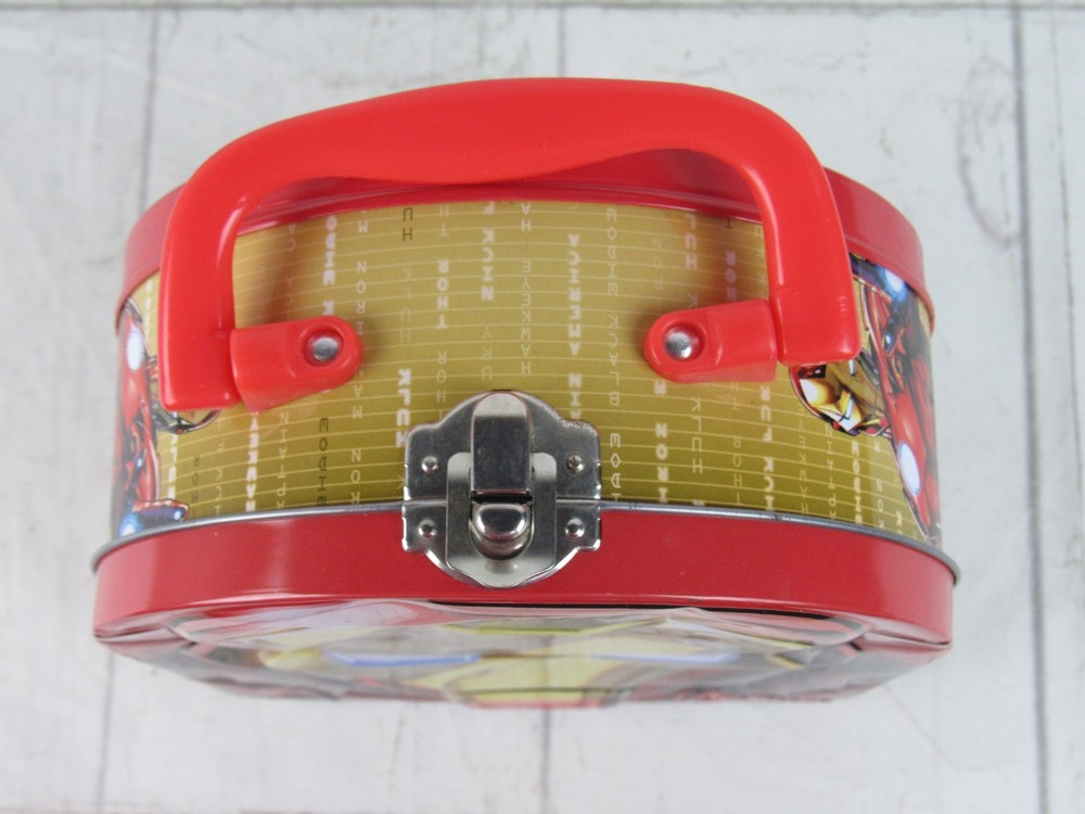 Marvel Avengers Iron Man Metal Lunch Box