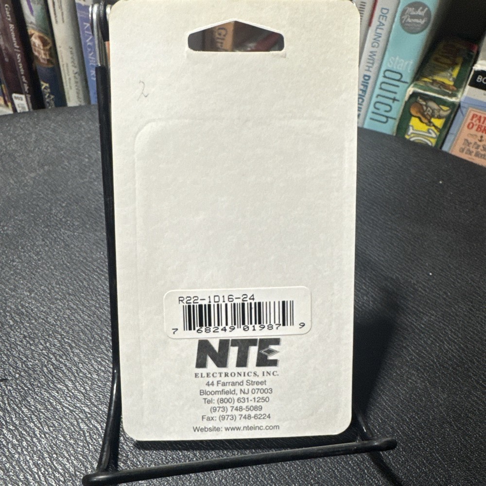 NTE Electronics R22-1D16-24