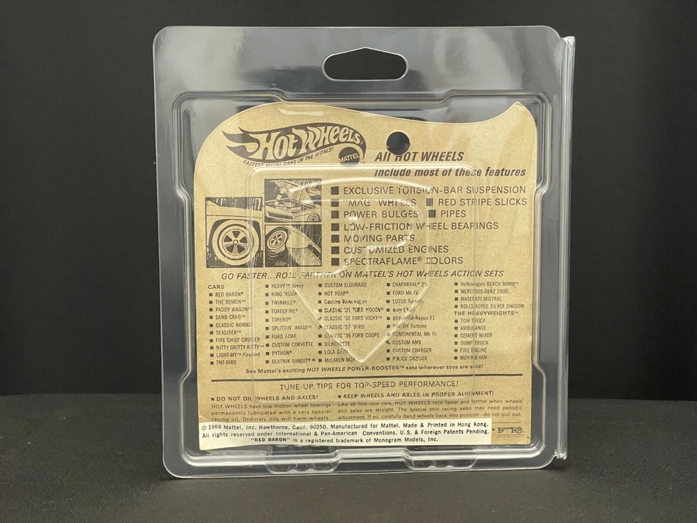 Diamond Protector 10 Pack Diecast Case for Original Hot Wheels Redline