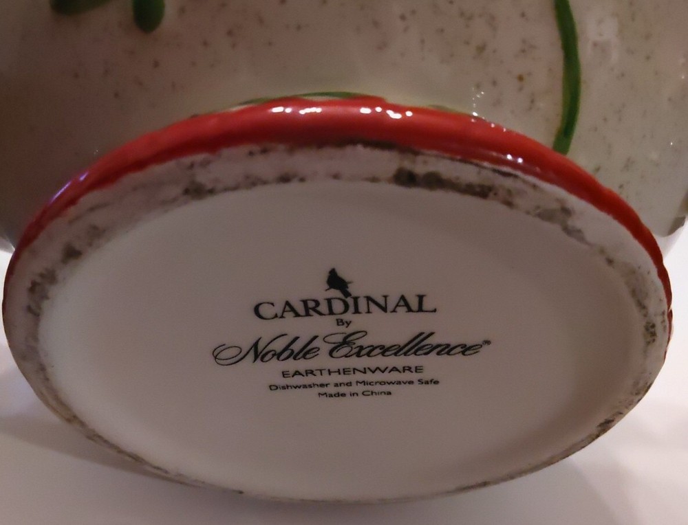 Cardinal By Noble Excellence Tea Pot