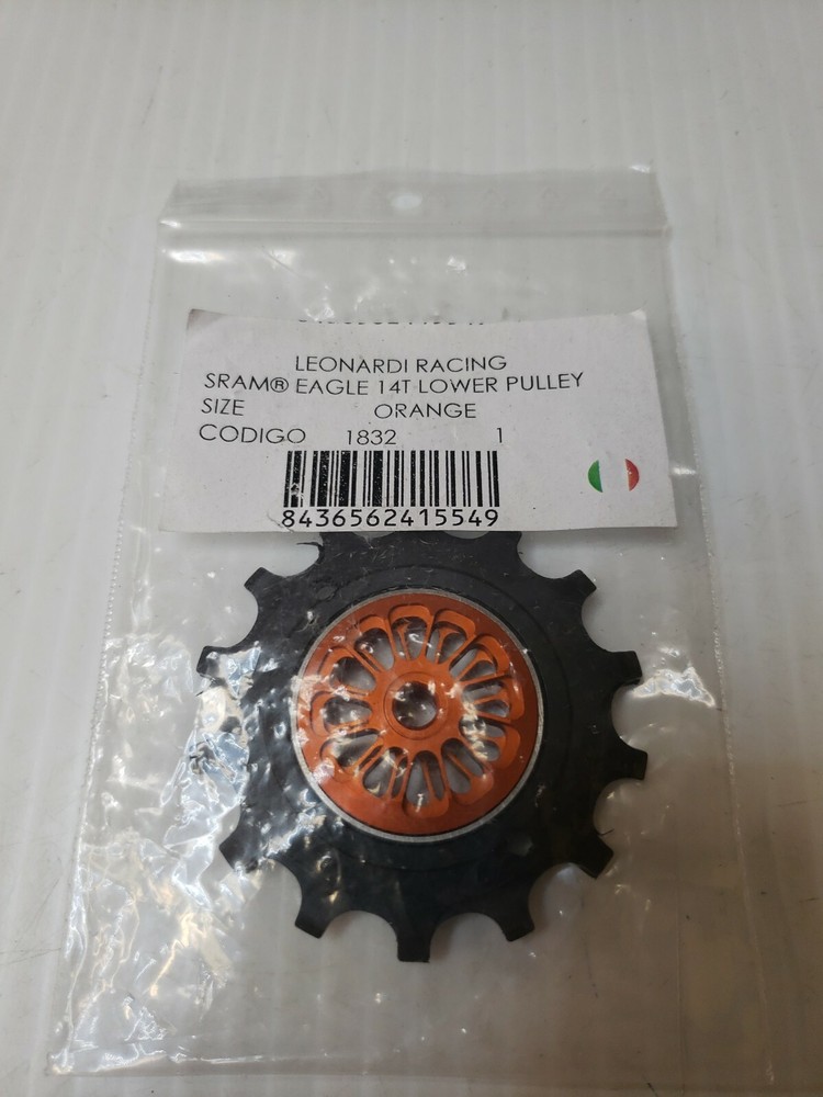 Leonardi Racing SRAM Eagle 14T Lower Pulley.