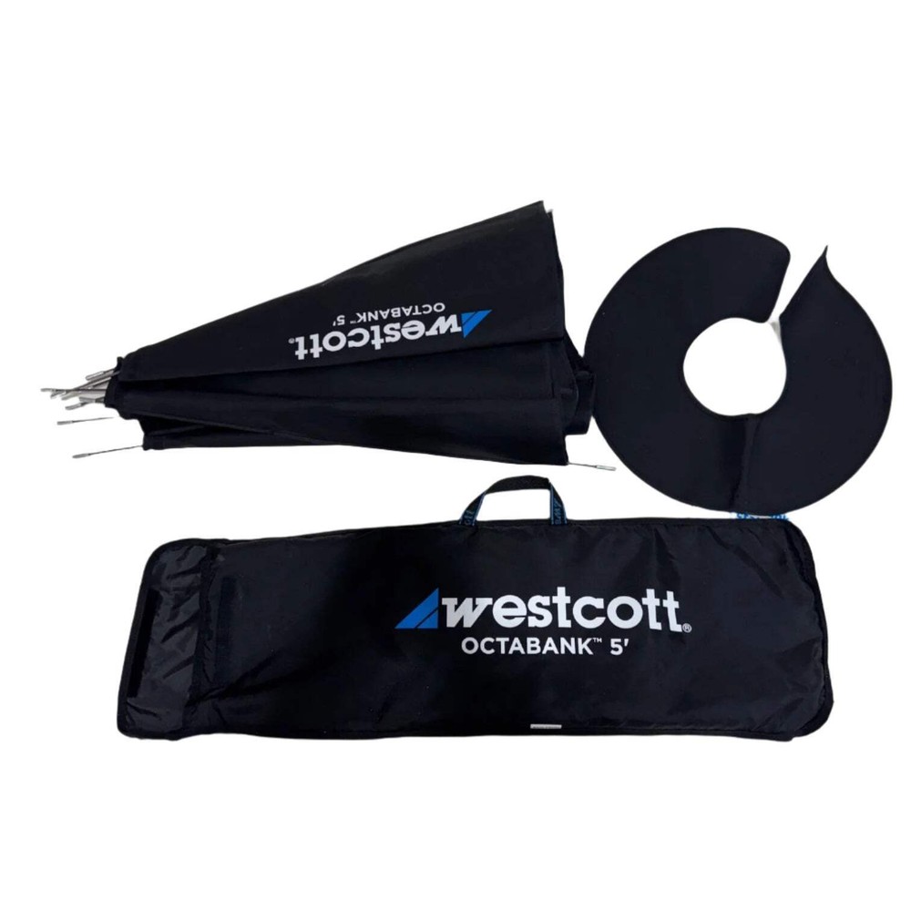 * OPEN BOX GOOD * Westcott 5' Octabank Softbox