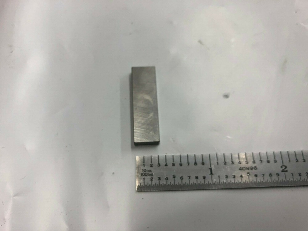 .144 Rectangle Steel Gage Block.