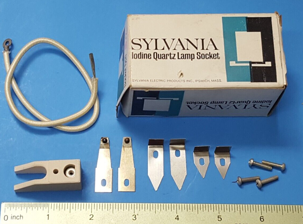 SYLVANIA Iodine Quartz Lamp Socket