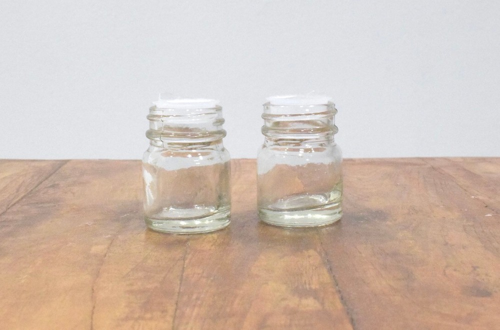 Clear Craft Glass Bottles