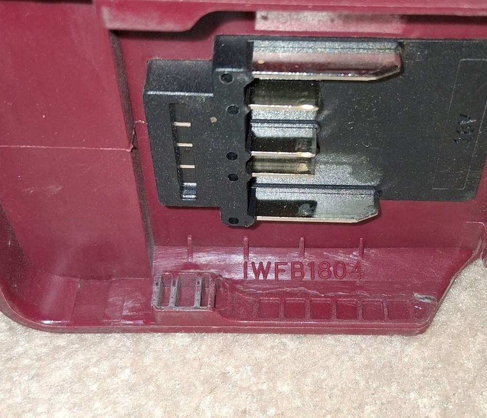 Matco Tools 18V 1/2 Impact Wrench Read Description