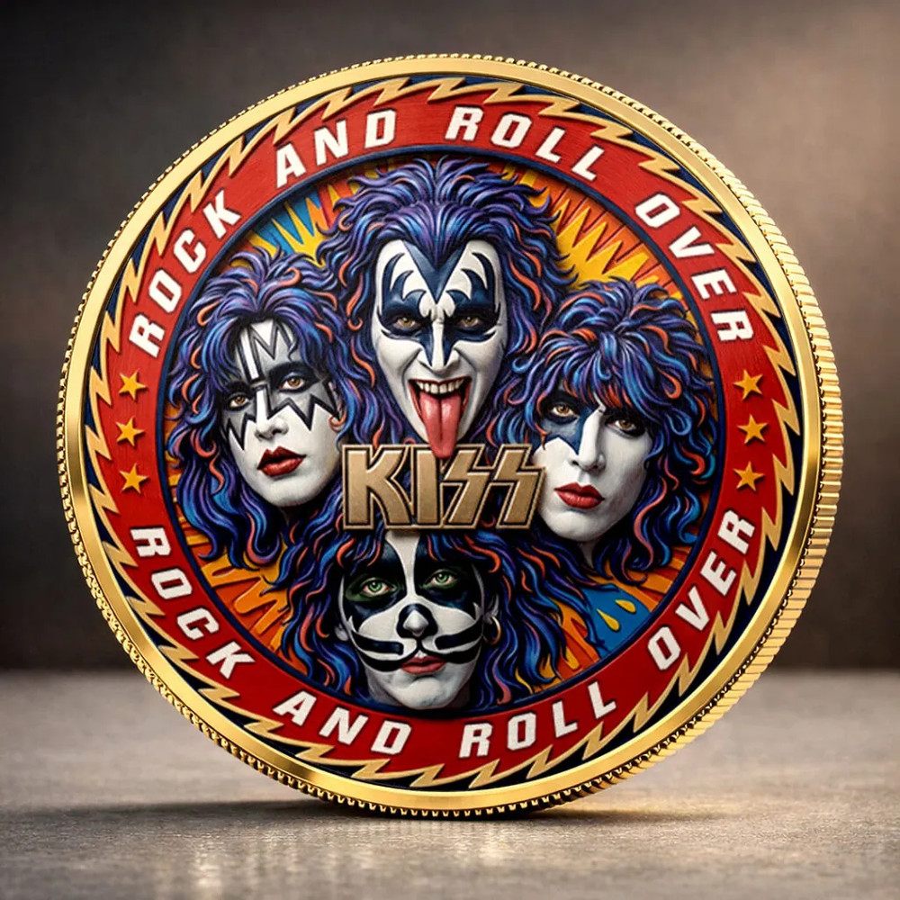 KISS Commemorative Coin