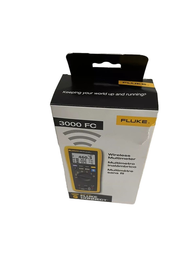 Fluke 3000 FC wireless Digital Multimeter
