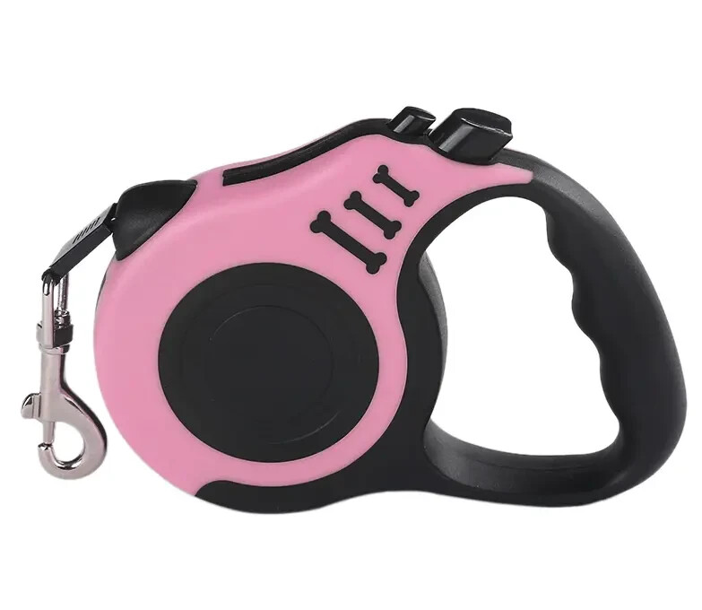 Automatic Retractable Dog Leash Pet Collar Automatic Walking Lead