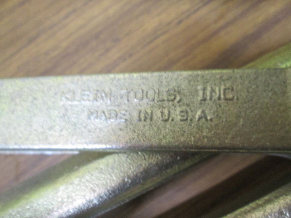 KLEIN TOOLS 1628-40 Cable Pulling Jaw Grip 25,000 lb 1.162"