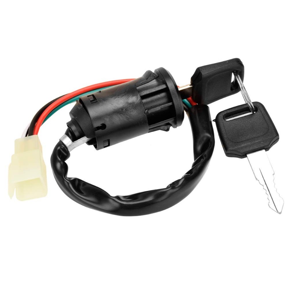 Ignition Key Switch For Small ATVs And Dirt Bikes