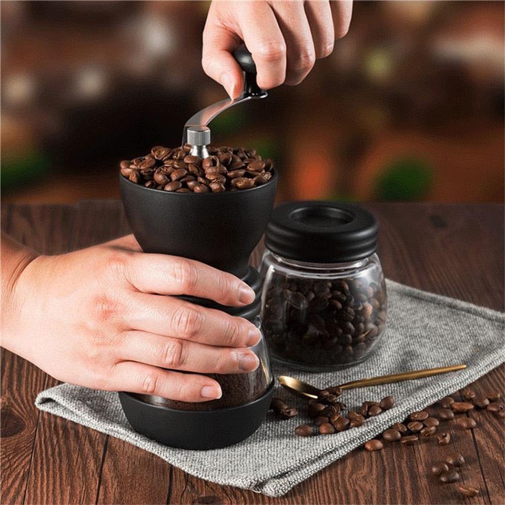 1pc Hand Grinding Coffee Machine Manual Small Grinder for Coffee Beans - Perf...
