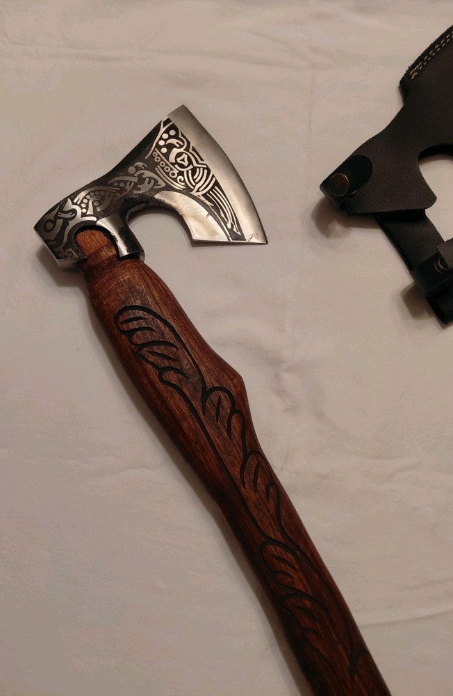 Custom Forged Axe/Hatchet